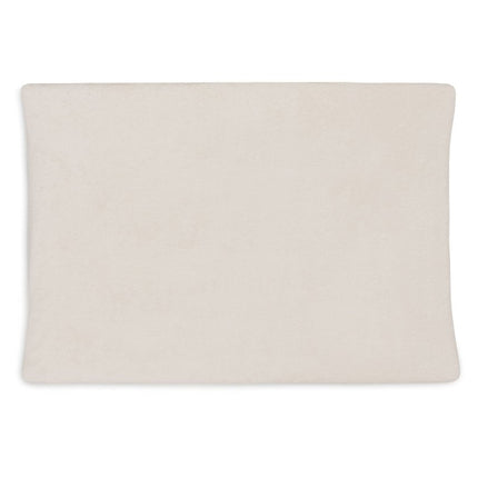 Jollein Aankleedkussenhoes Milky Coffee/ Ivory 50X70Cm 2St koop je bij Babywinkel