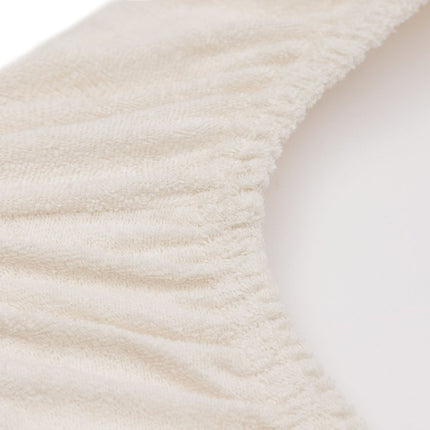 Jollein Aankleedkussenhoes Milky Coffee/ Ivory 50X70Cm 2St koop je bij Babywinkel