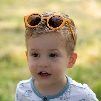 Baby Dutch Baby Zonnebril Geel koop je bij Babywinkel