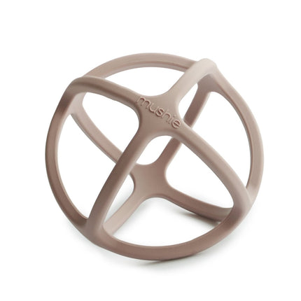 Mushie Bijtring Bal Shifting Sand koop je bij Babywinkel