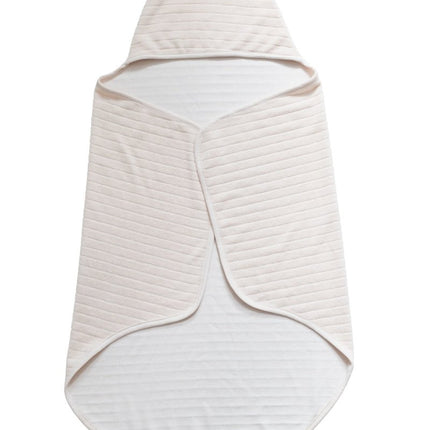 Snoozebaby Badcape Baby Peach Blush 80cm koop je bij Babywinkel