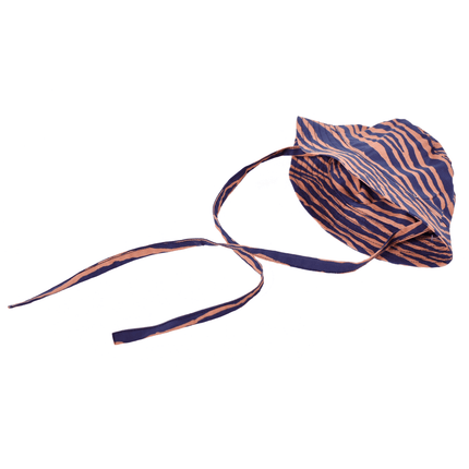 Swim Essentials Zonnehoedje Baby Zebrastrepen Blauw koop je bij Babywinkel