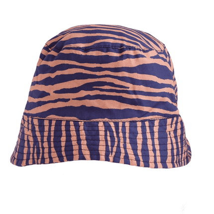 Swim Essentials Zonnehoedje Baby Zebrastrepen Blauw koop je bij Babywinkel