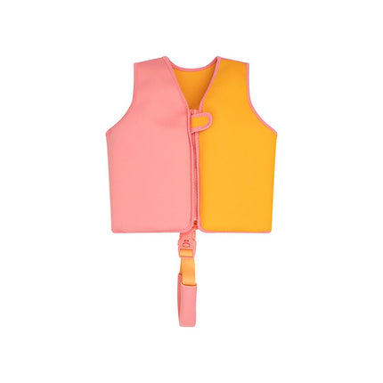 Swim Essentials Zwemvest Orangje Pink 3 - 6 Years koop je bij Babywinkel