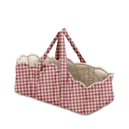 <tc>Konges Slojd</tc> Borsa per carrozzina di bambola Bubblegum