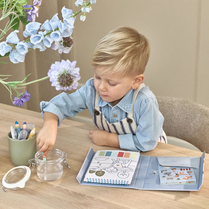 Little Dutch Verfboek Jim