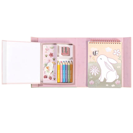 Little Dutch Libro da colorare Rosa