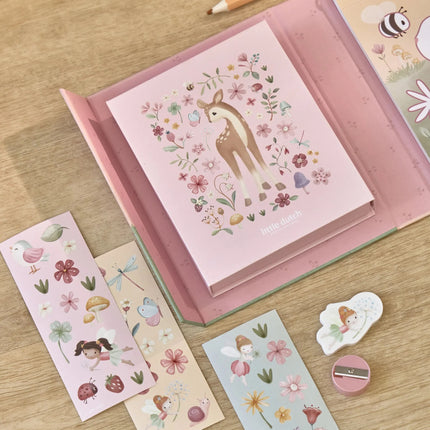 Little Dutch Libro da colorare Rosa