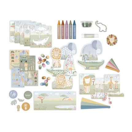 Little Dutch Kit creativo XL Safari