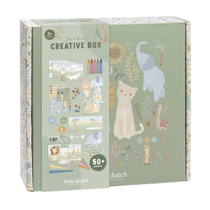 Little Dutch Kit creativo XL Safari
