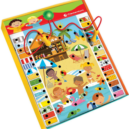 Quiz gioco Clementoni con penna a spillo 350 domande Junior