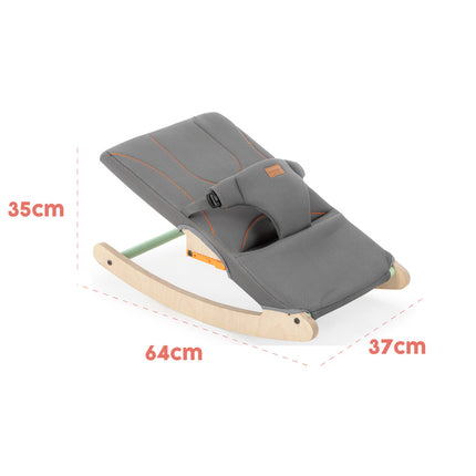 <tc>Mamatoyz</tc> Seggiolino a dondolo Naturel