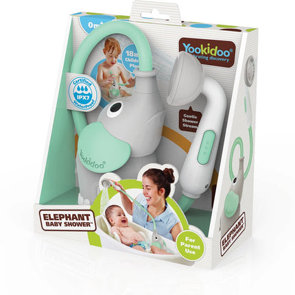 <tc>Yookidoo</tc> Giocattoli da bagno Olfiant Shower Turchese