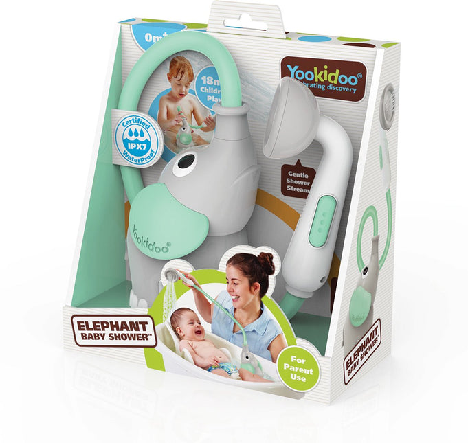 <tc>Yookidoo</tc> Giocattoli da bagno Olfiant Shower Turchese