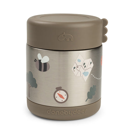 Contenitore Done Bye Deer Tiny Trails Sand da 300 ml