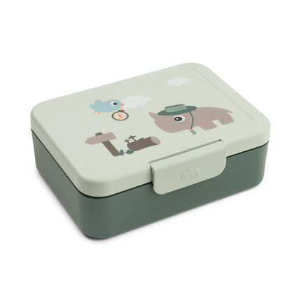 <tc>Done By Deer</tc> Contenitore per il pranzo Tiny Trails Green