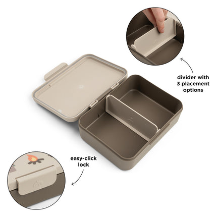 <tc>Done By Deer</tc> Contenitore per il pranzo Tiny Trails Sand