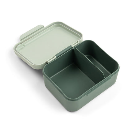 <tc>Done by Deer</tc> Contenitore per il pranzo con spiedini per snack Tiny Trails Green