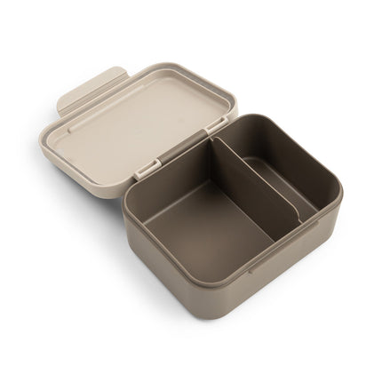 <tc>Done by Deer</tc> Contenitore per il pranzo con stuzzicadenti per snack Tiny Trails Sand