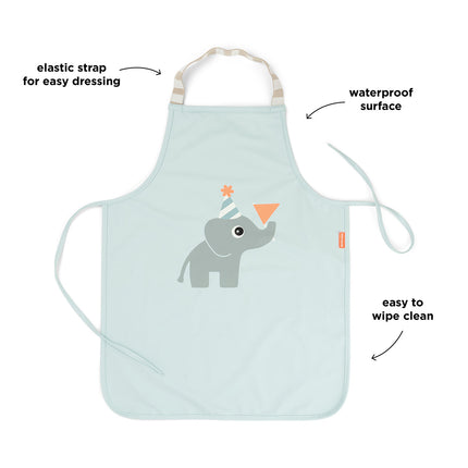 Grembiule impermeabile Celebration Blu