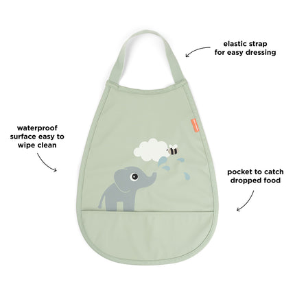 Pettorina Elphee Verde