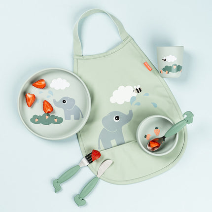 Pettorina Elphee Verde