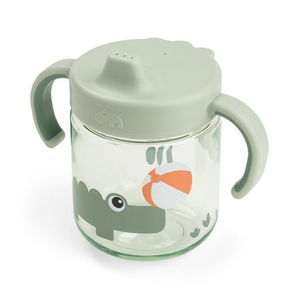 <tc>Done by Deer</tc> Tazza con beccuccio e manici Playground Green