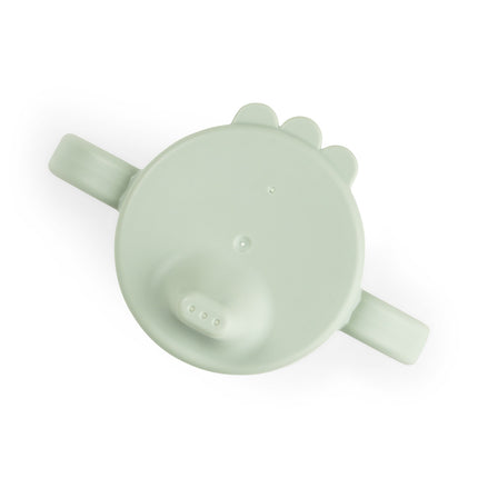 <tc>Done by Deer</tc> Tazza con beccuccio e manici Playground Green