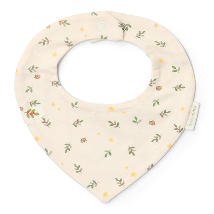 Confezione da 2 bavaglini Bandana Little Christmas