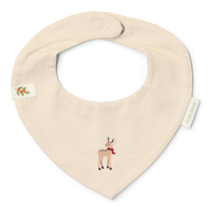 Confezione da 2 bavaglini Bandana Little Christmas