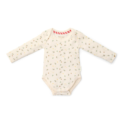 Body a maniche lunghe 2 pezzi Piccolo Natale