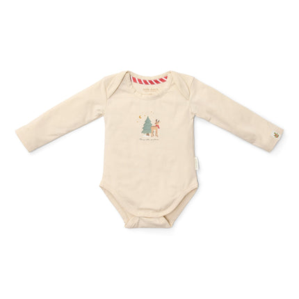 Body a maniche lunghe 2 pezzi Piccolo Natale