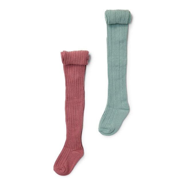 2 - pack Maillots Rouge/Garden Green - Babywinkel - 8721122582060