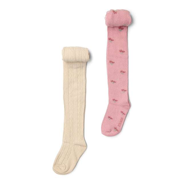 2 - pack Maillots Sand/Velvet Rose - Babywinkel - 8721122582091