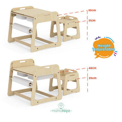 <tc>Mamatoyz</tc> Set da pranzo per bambini