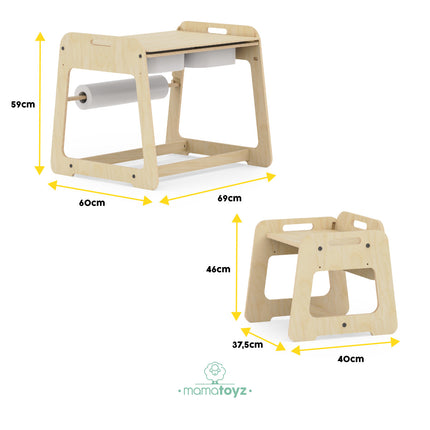 <tc>Mamatoyz</tc> Set da pranzo per bambini