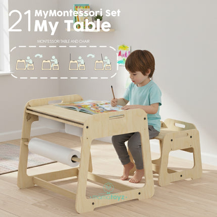 <tc>Mamatoyz</tc> Set da pranzo per bambini