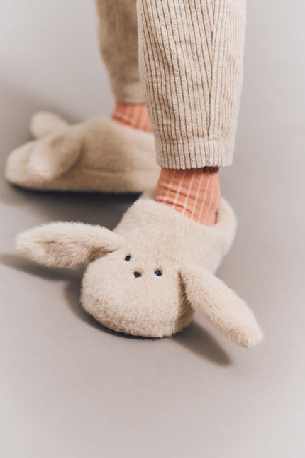 <tc>Liewood</tc> Pantofole Aviaja Rabbit - Colore: Nebbia