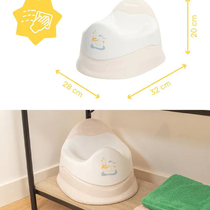 <tc>Babymoov</tc> Ciotola per l'addestramento con vaschetta estraibile "Gabbiano"