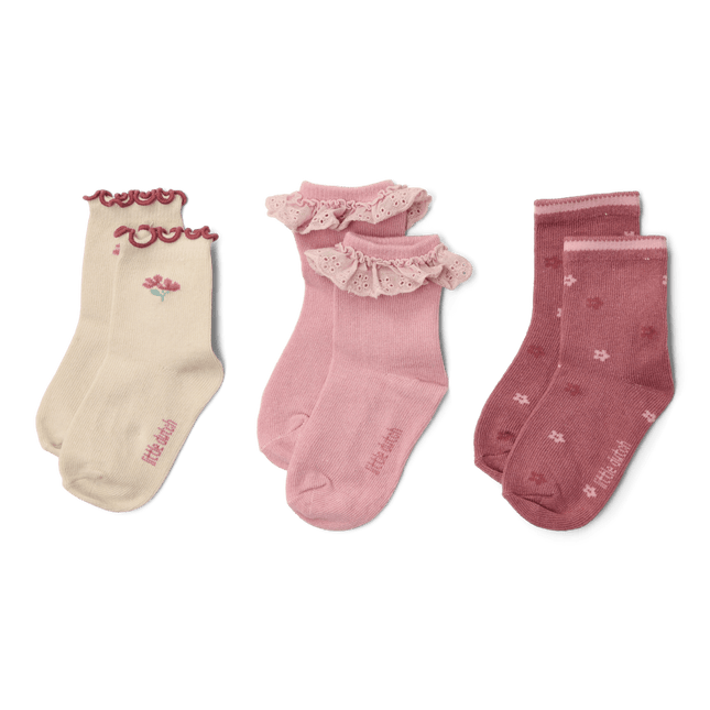 3 - pack Sokken Multi - Babywinkel - 8721122582121