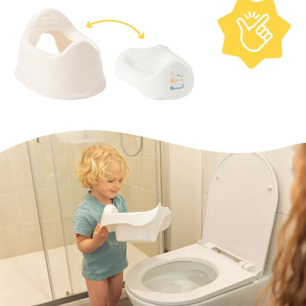 <tc>Babymoov</tc> Ciotola per l'addestramento con vaschetta estraibile "Gabbiano"