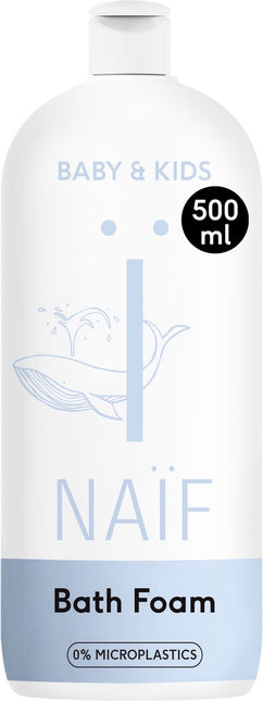 Naif Bagno Schiuma per Bambini e Neonati 500ml