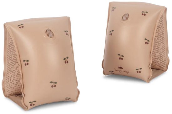 <tc>Konges Slojd</tc> Cinghie per il nuoto Wings Basic Cherry Blush 3-6 anni