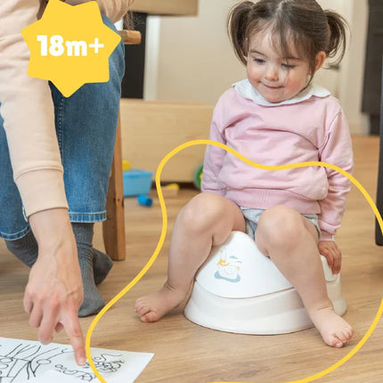 <tc>Babymoov</tc> Ciotola per l'addestramento con vaschetta estraibile "Gabbiano"