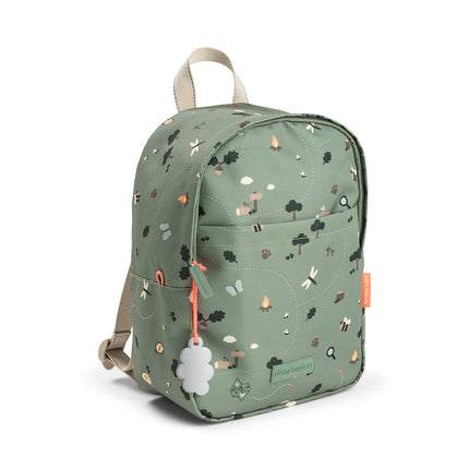 <tc>Done By Deer</tc> Zaino Tiny Trails Green da 7,5 litri