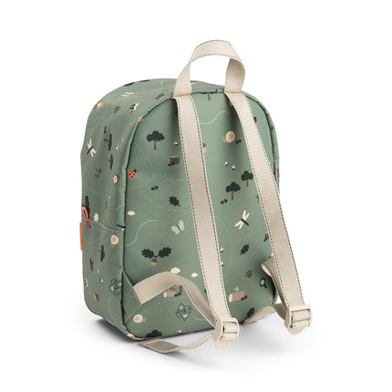 <tc>Done By Deer</tc> Zaino Tiny Trails Green da 7,5 litri
