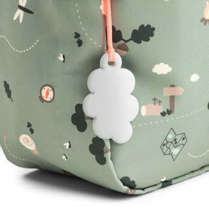 <tc>Done By Deer</tc> Zaino Tiny Trails Green da 7,5 litri
