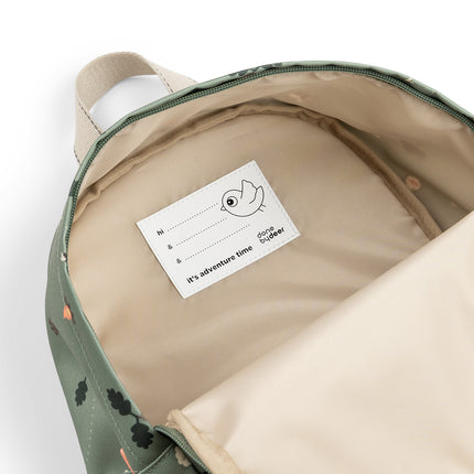 <tc>Done By Deer</tc> Zaino Tiny Trails Green da 7,5 litri