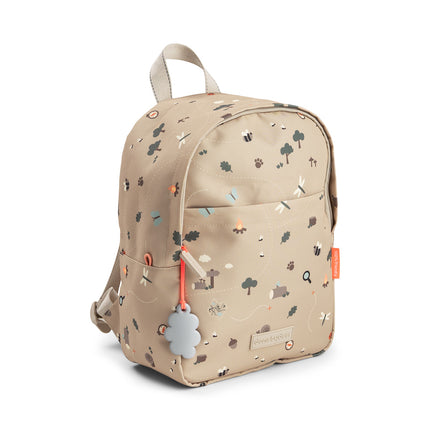 <tc>Done By Deer</tc> Zaino Tiny Trails Sand da 7,5 litri