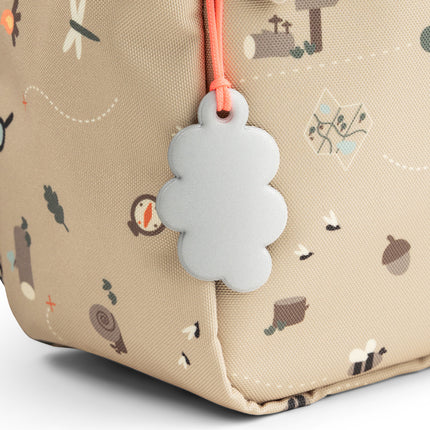 <tc>Done By Deer</tc> Zaino Tiny Trails Sand da 7,5 litri